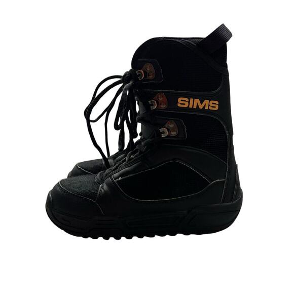 Sims Youth / Big Boy Snowboarding Boots‎ - Lace Up Insulated - size 4 - Picture 1 of 8